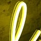 Go Piss Girl Yellow Neon Sign for Fun and Playful Spaces