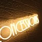 Concessions Yellow Neon Sign for Event and Party Spaces