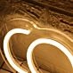Concessions Yellow Neon Sign for Event and Party Spaces