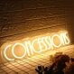 Concessions Yellow Neon Sign for Event and Party Spaces