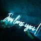Jesus Loves You Blue Neon Sign for Religious and Spiritual Spaces