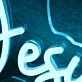 Jesus Loves You Blue Neon Sign for Religious and Spiritual Spaces