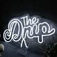 The Drip White Custom Neon Sign for Fun and Stylish Spaces