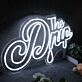 The Drip White Custom Neon Sign for Fun and Stylish Spaces
