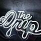 The Drip White Custom Neon Sign for Fun and Stylish Spaces