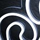 The Drip White Custom Neon Sign for Fun and Stylish Spaces