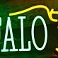 Buffalo Trace Custom Neon Sign for Whiskey Lovers