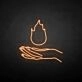 Fire' neon sign