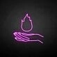 Fire' neon sign