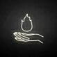 Fire' neon sign