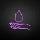 Fire' neon sign