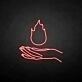 Fire' neon sign