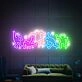 Keith Haring Love Art Neon Sign Neon Sign Bedroom Wall Decor Handmade Neon Lights Sign for Artistic and Bold Spaces