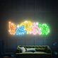 Keith Haring Love Art Neon Sign Neon Sign Bedroom Wall Decor Handmade Neon Lights Sign for Artistic and Bold Spaces