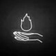 Fire' neon sign