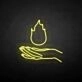 Fire' neon sign