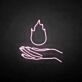 Fire' neon sign