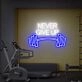 Never Give Up Neon Sign Gym Neon Sign Fitness Neon Sign Gym Decor Gym LED Light Neon Sign for Fitness Spaces