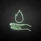 Fire' neon sign
