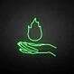 Fire' neon sign