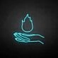Fire' neon sign
