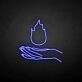 Fire' neon sign