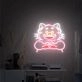 Turning Red Panda Neon Sign Disney Crafts Neon Meilin Neon Sign Wall Decor for Disney Fans