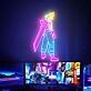 Final Fantasy Cloud Strife Art LED Neon Sign for Game Fans