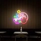 Kirby Ramen LED Neon Sign Kirby Noodles LED Neon Sign Kirby Gift for Anime Fans