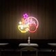 Kirby Ramen LED Neon Sign Kirby Noodles LED Neon Sign Kirby Gift for Anime Fans