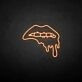 'Drool' neon sign