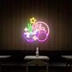 Kirby Ramen LED Neon Sign Kirby Noodles LED Neon Sign Kirby Gift for Anime Fans