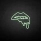 'Drool' neon sign