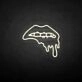 'Drool' neon sign