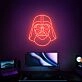 Star Wars LED Neon Sign Darth Vader LED Light Sign for Star Wars Fans