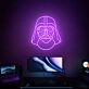 Star Wars LED Neon Sign Darth Vader LED Light Sign for Star Wars Fans