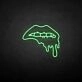 'Drool' neon sign