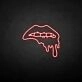 'Drool' neon sign