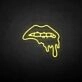 'Drool' neon sign