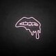 'Drool' neon sign