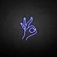 'OK' neon sign