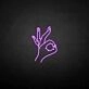 'OK' neon sign