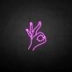 'OK' neon sign