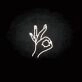 'OK' neon sign