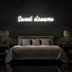 Sweet Dreams Neon Sign for Peaceful and Relaxing Bedrooms