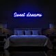 Sweet Dreams Neon Sign for Peaceful and Relaxing Bedrooms