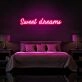 Sweet Dreams Neon Sign for Peaceful and Relaxing Bedrooms