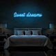Sweet Dreams Neon Sign for Peaceful and Relaxing Bedrooms