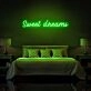 Sweet Dreams Neon Sign for Peaceful and Relaxing Bedrooms