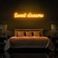 Sweet Dreams Neon Sign for Peaceful and Relaxing Bedrooms